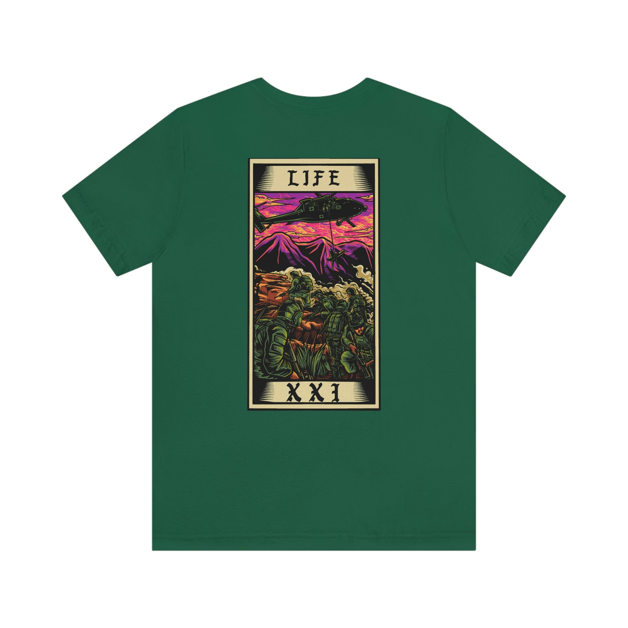 Life Tarot Card T-Shirt