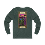 Death Tarot Card Long Sleeve