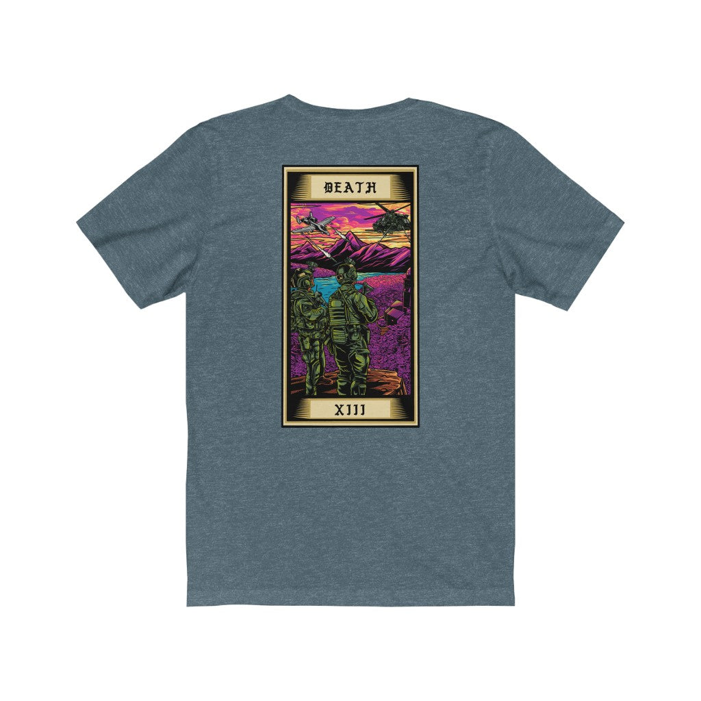 Death Tarot Card T-Shirt