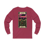 Life Tarot Card Long Sleeve