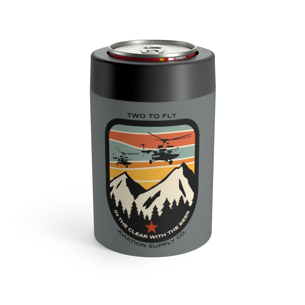 Mi-17 In The Clear Can Cooler
