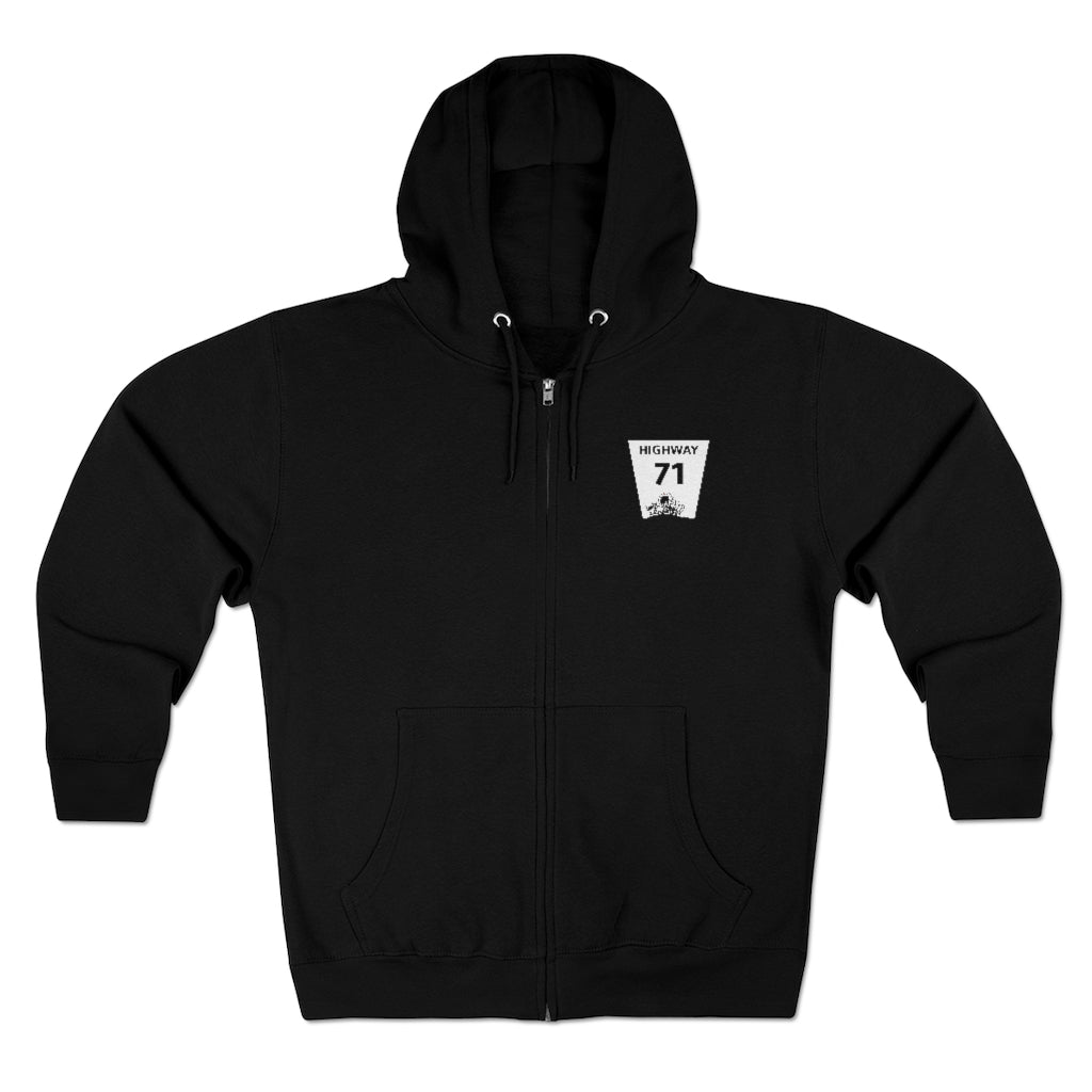 Highway 71 Zip Hoodie