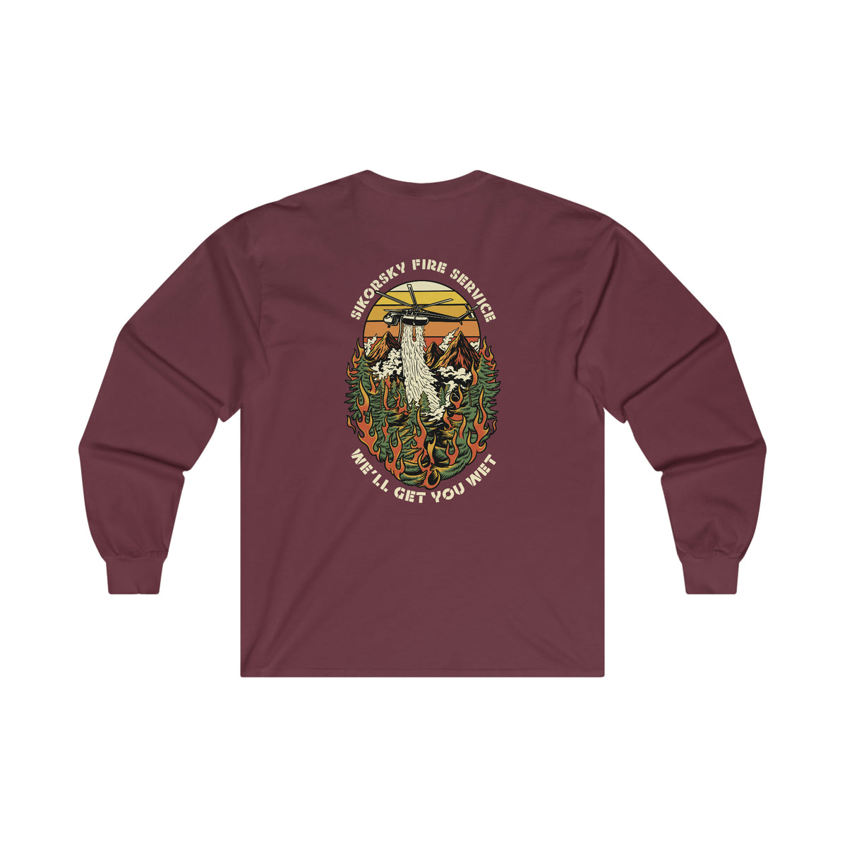 Ultra Cotton Long Sleeve Tee