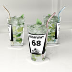 Highway 68 Pint Glass