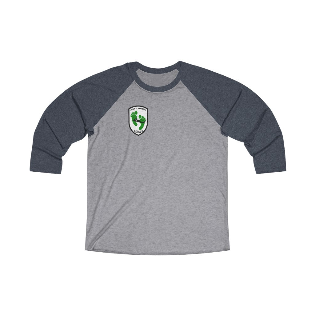 Jolly Green Rescue Raglan Tee