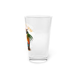 Charlie Don't Surf Pint Glass