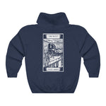 Two Goons Tarot Card Pullover Hoodie