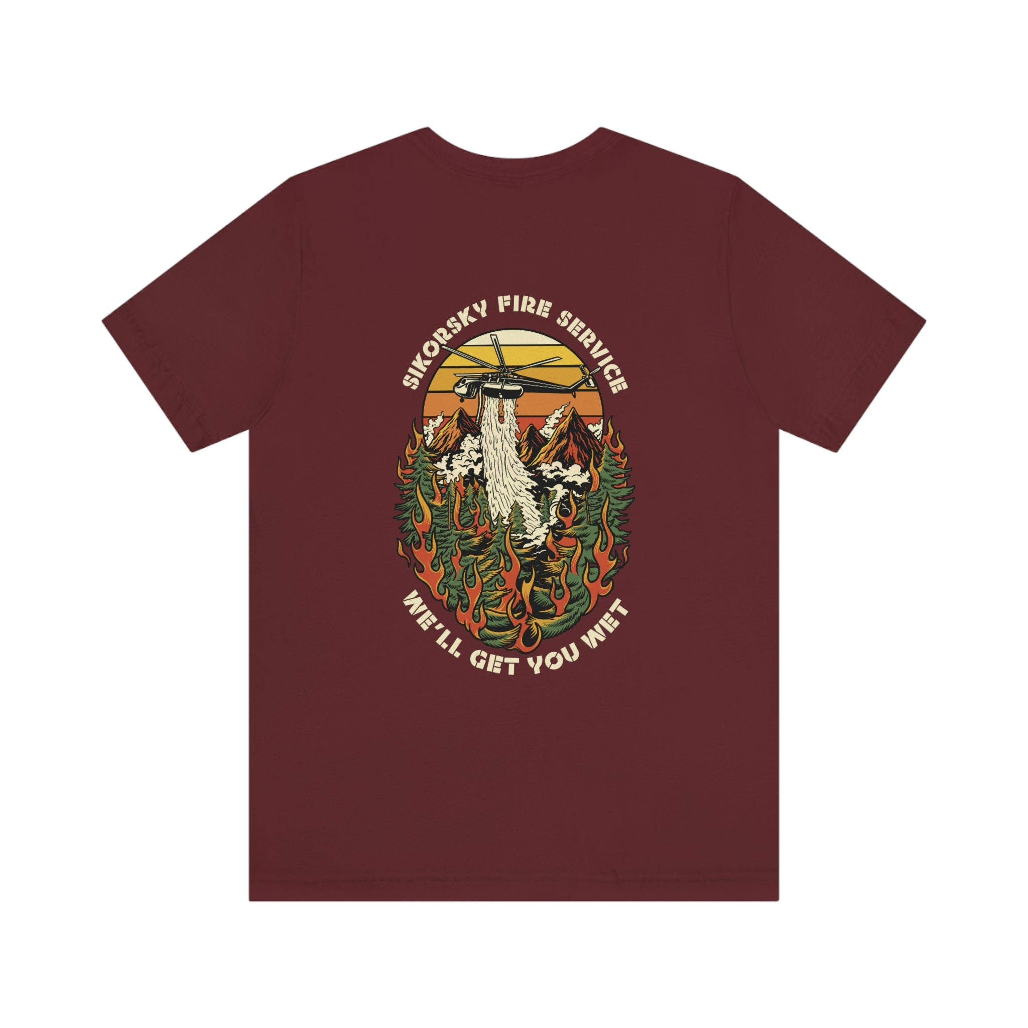Unisex Jersey Short Sleeve Tee