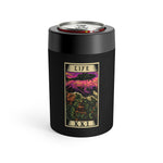 Life Tarot Card Can Cooler