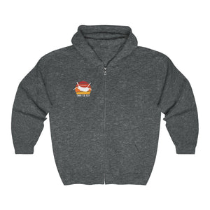 Hooker Sunset Zip Hoodie