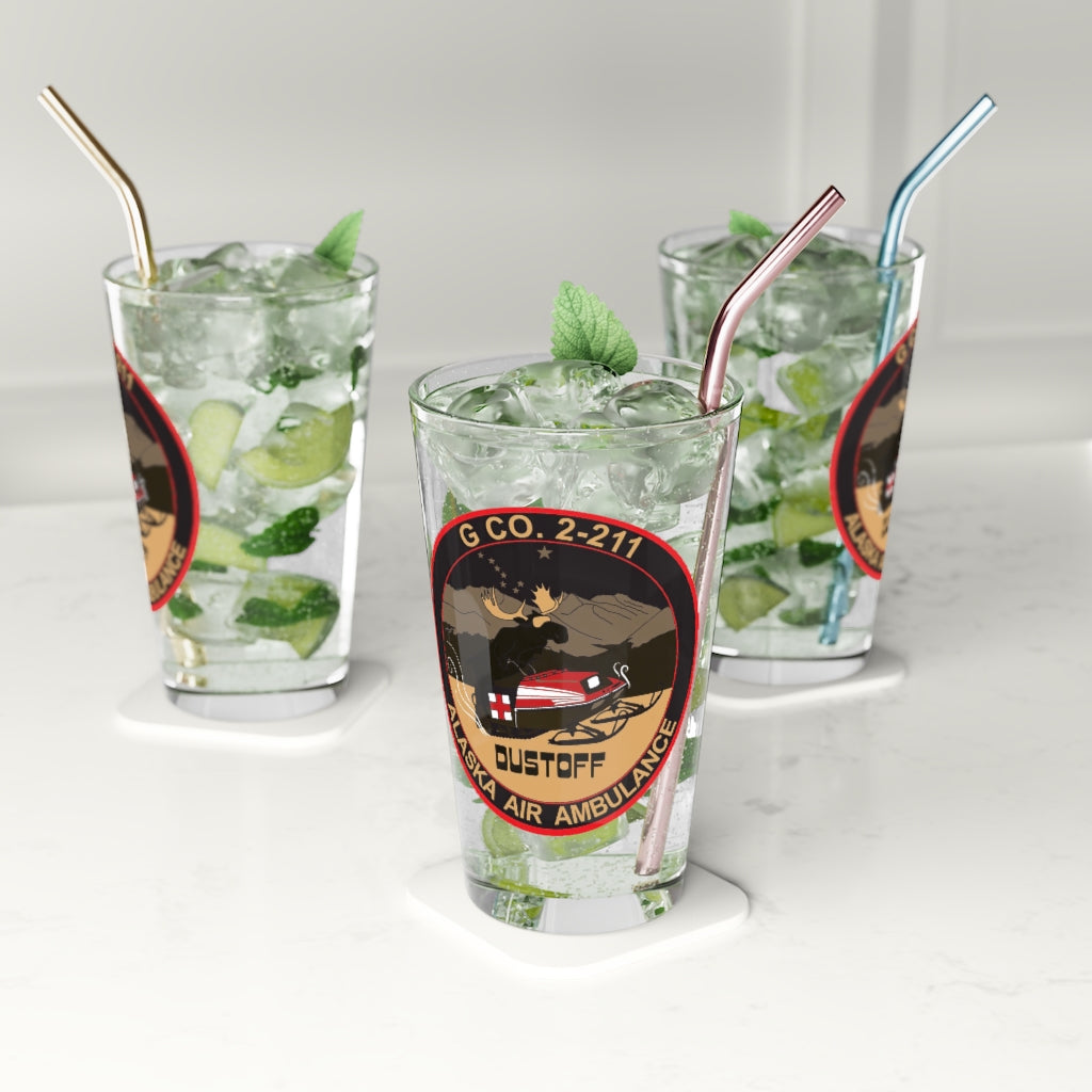 Alaska DUSTOFF Pint Glass