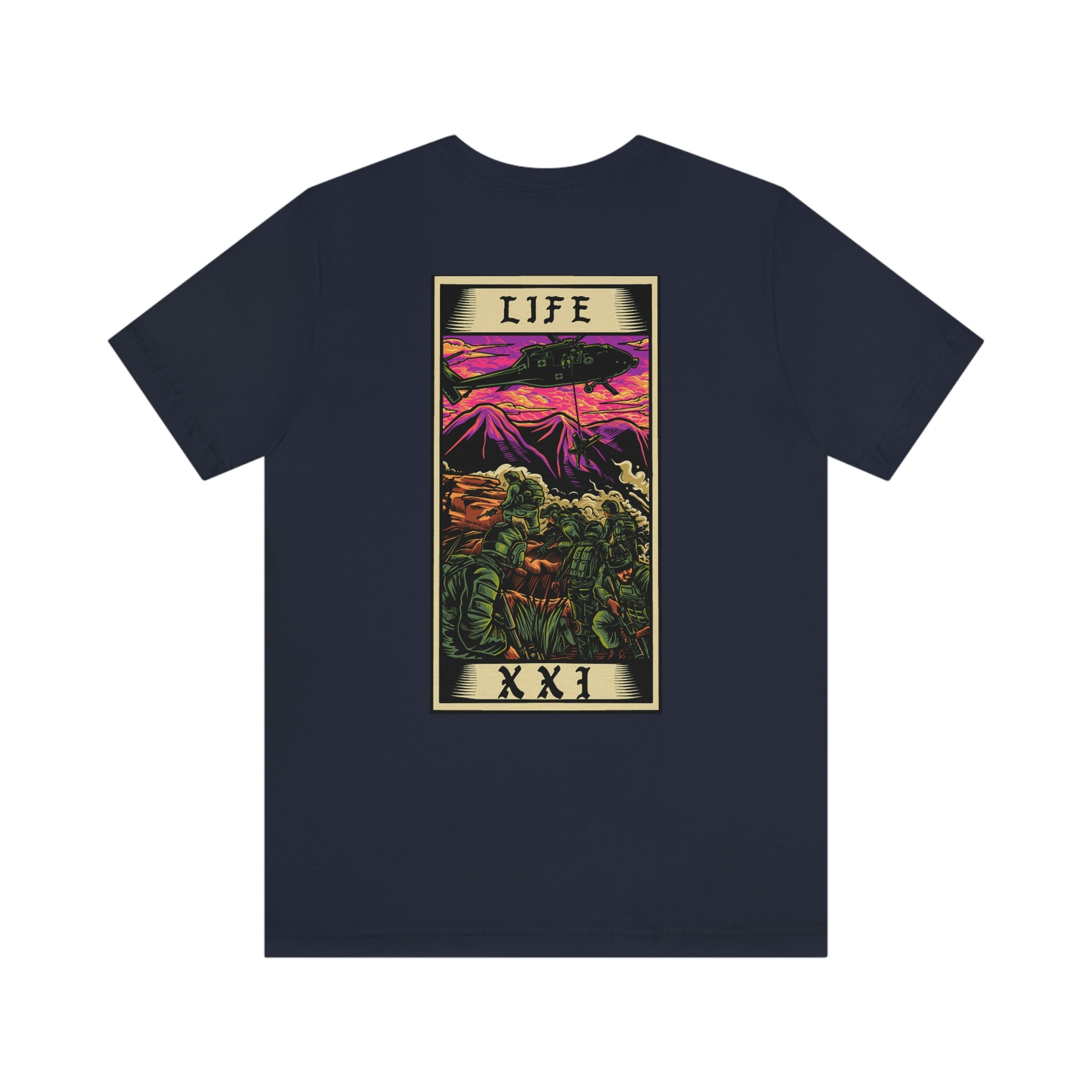 Life Tarot Card T-Shirt