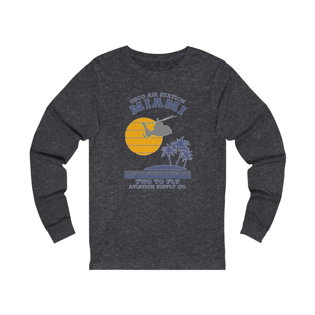 USCG Miami Long Sleeve T-Shirt