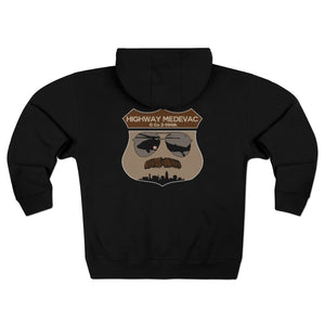 Highway 84 Zip Hoodie