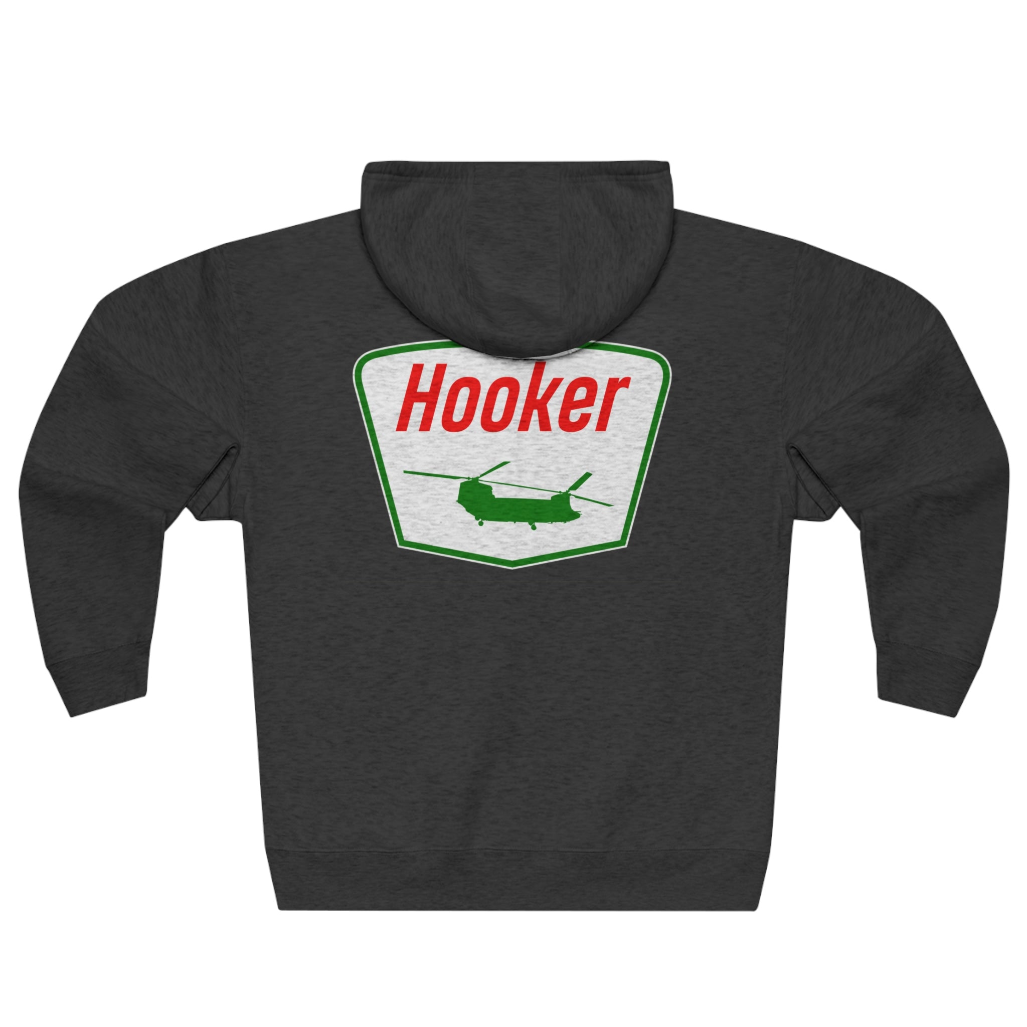 Hooker Service Zip Hoodie