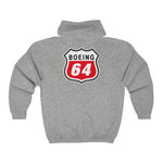 Boeing 64 Zip Hoodie