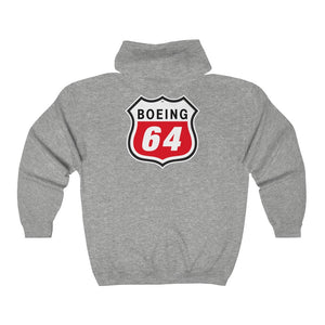 Boeing 64 Zip Hoodie