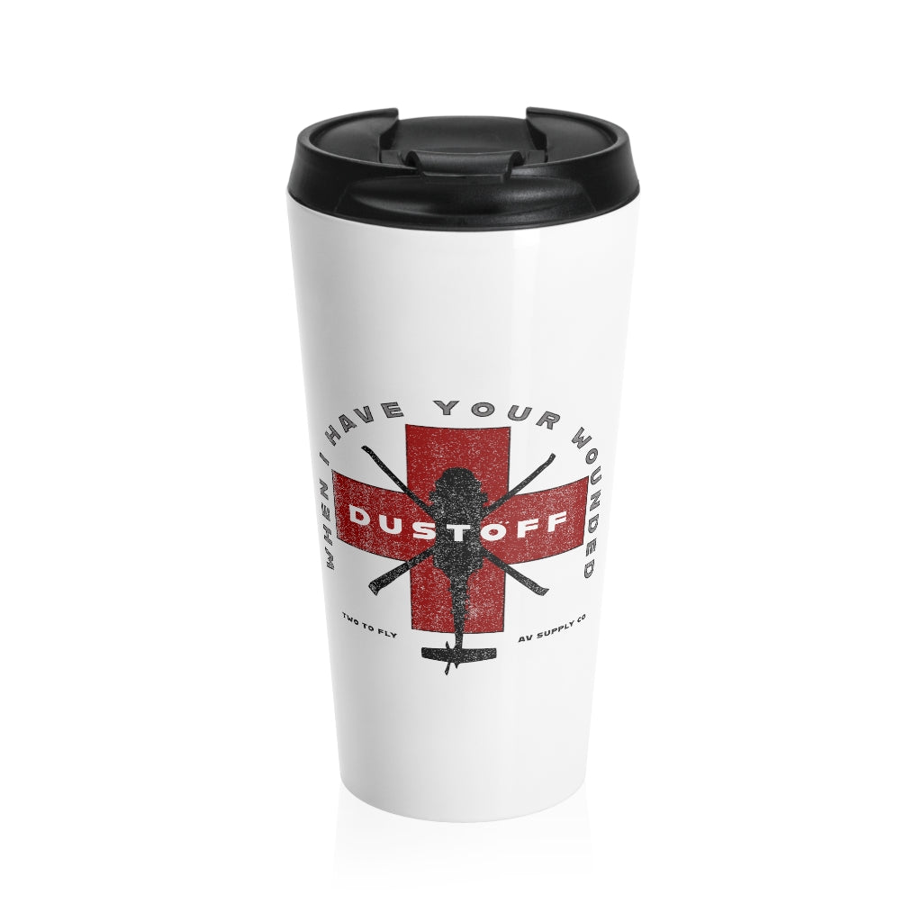 Dustoff Stainless Steel Travel Mug