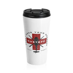 Dustoff Stainless Steel Travel Mug