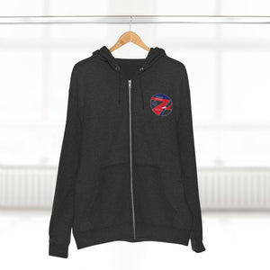 USCG Miami Zip Hoodie