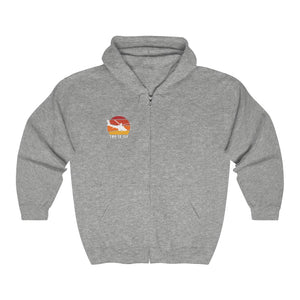 Apache Sunset Zip Hoodie