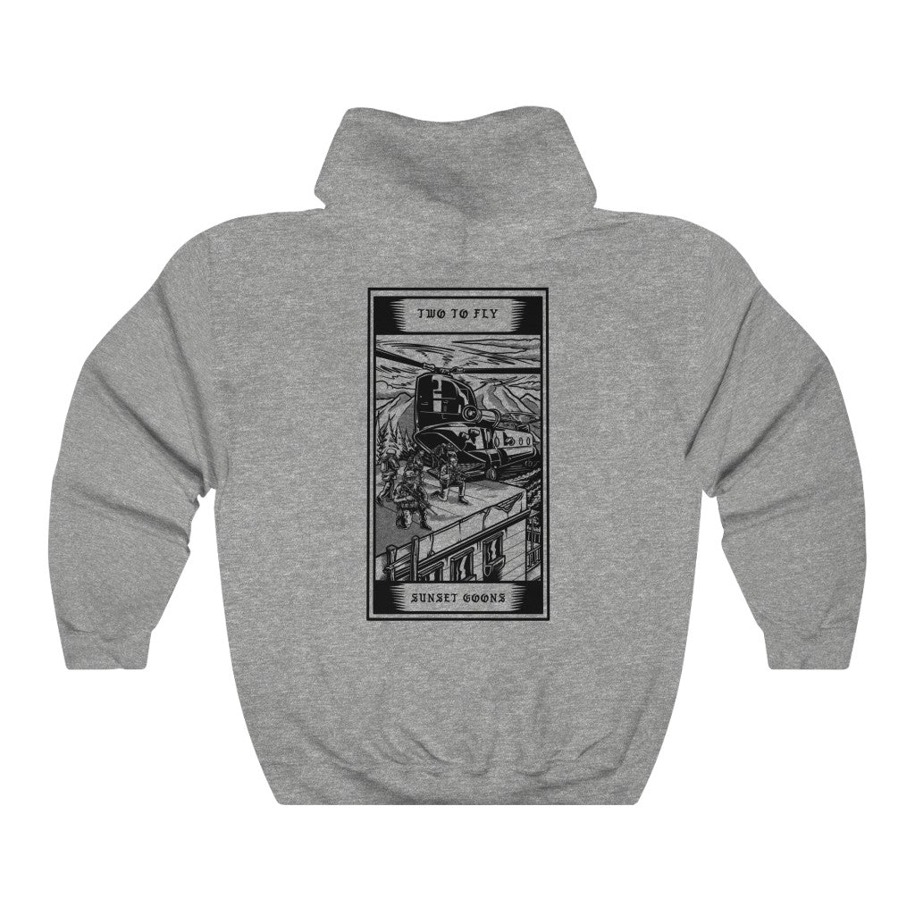 Two Goons Tarot Card Pullover Hoodie