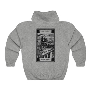 Two Goons Tarot Card Pullover Hoodie