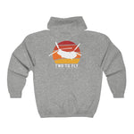 Hooker Sunset Zip Hoodie