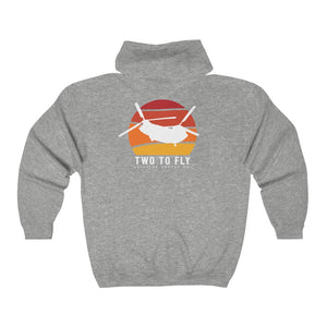 Hooker Sunset Zip Hoodie