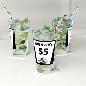 Highway 55 Pint Glass