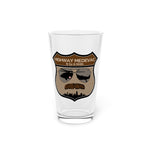 Highway MED Pint Glass