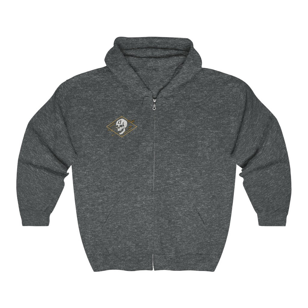 Gunfighters Zip Hoodie