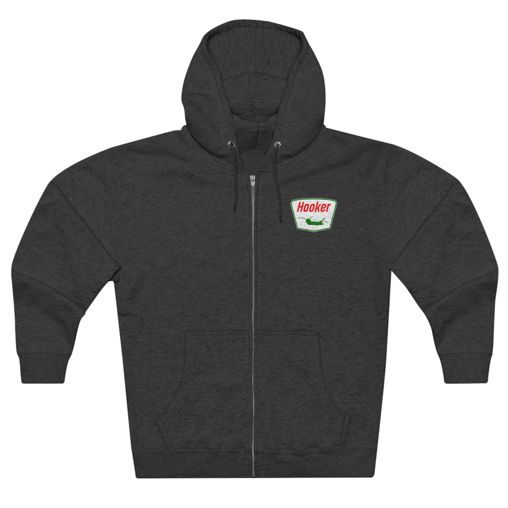 Hooker Service Zip Hoodie