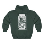 Two Goons Tarot Card Pullover Hoodie