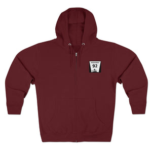 Highway 92 Zip Hoodie