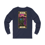 Death Tarot Card Long Sleeve