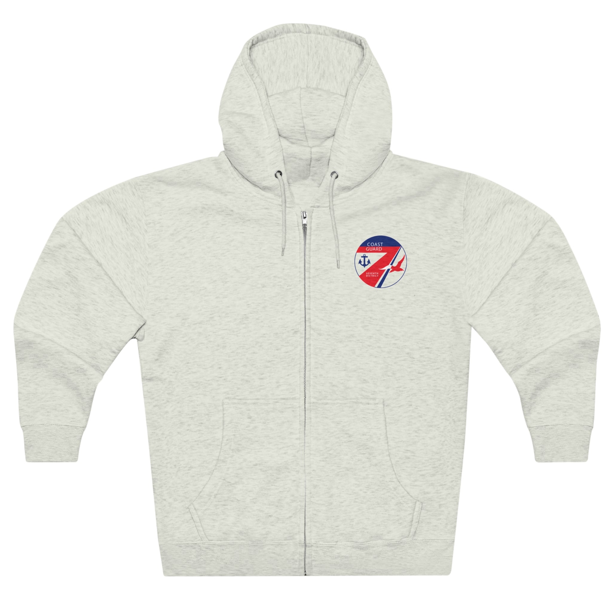 USCG Miami Zip Hoodie