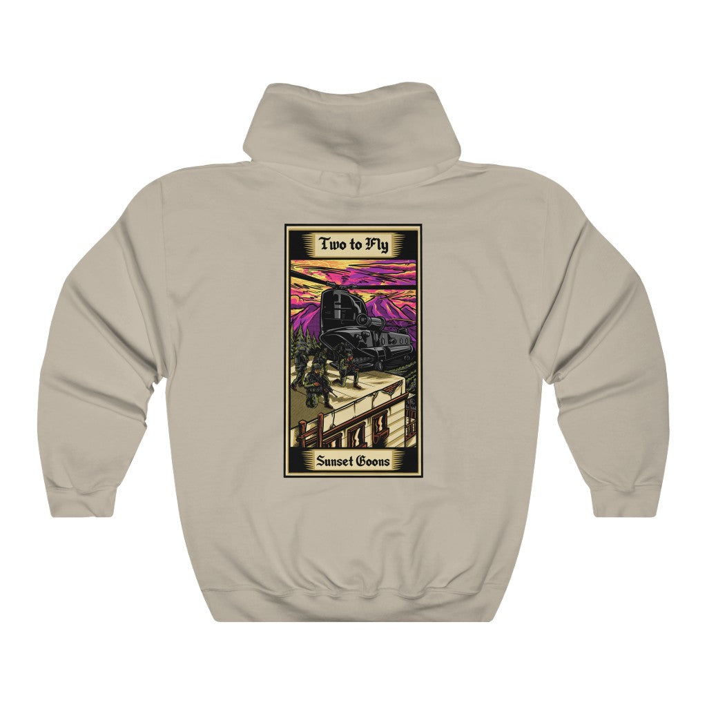 Two Goons Tarot Card Pullover Hoodie
