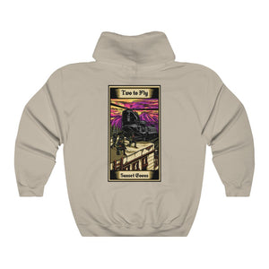 Two Goons Tarot Card Pullover Hoodie