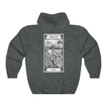 Death Tarot Card Pullover Hooide