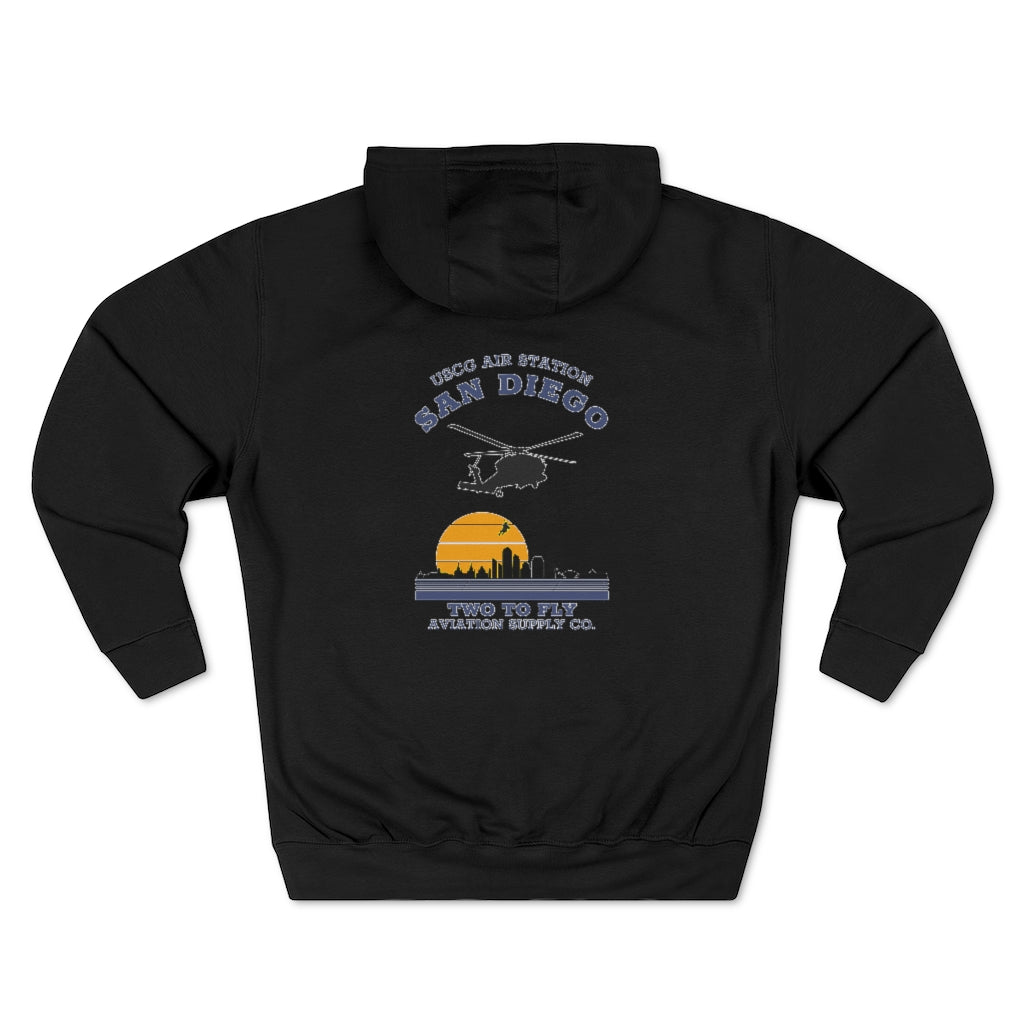 USCG San Diego Hoodie
