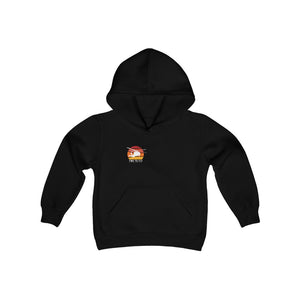Sunset Hawk Kids Pullover Hoodie