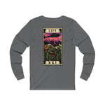 Life Tarot Card Long Sleeve