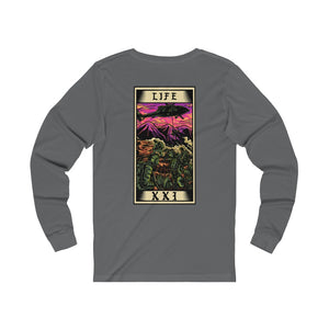 Life Tarot Card Long Sleeve