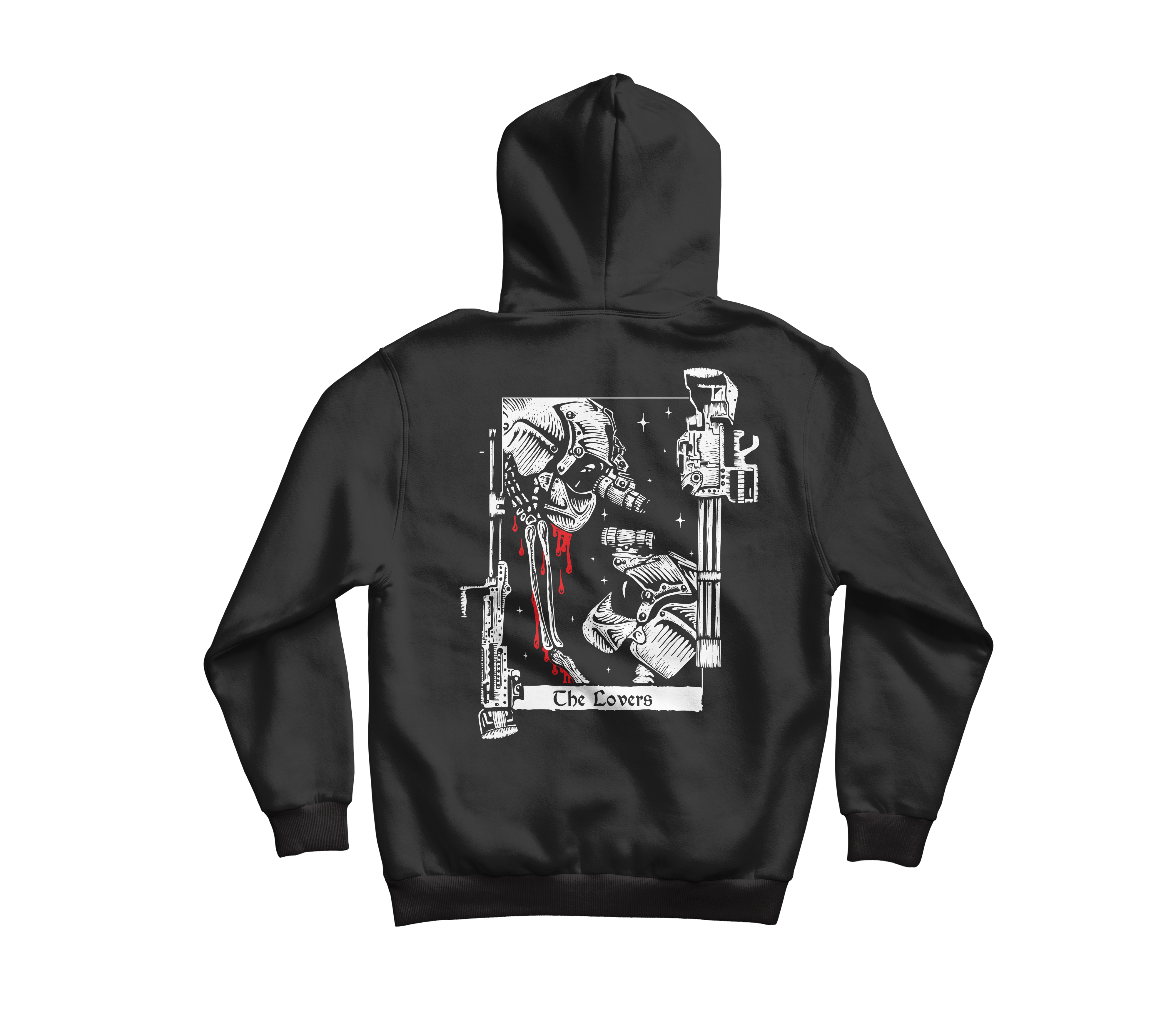 The Lovers Zip Hoodie