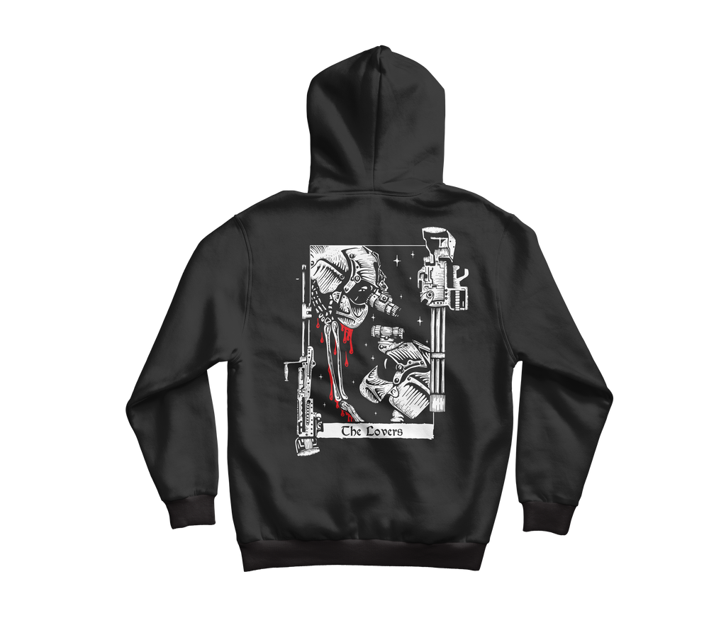 The Lovers Zip Hoodie