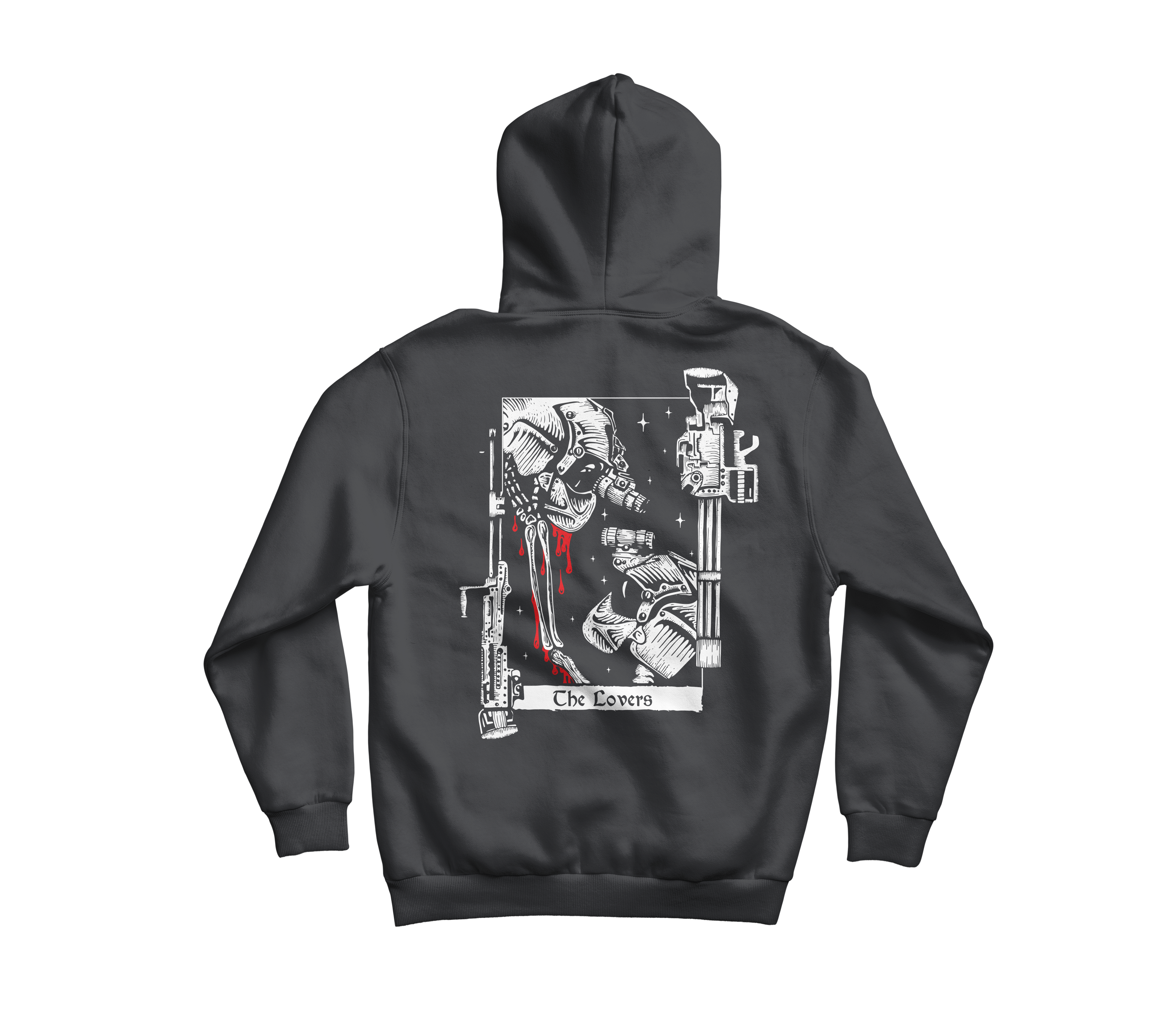 The Lovers Zip Hoodie