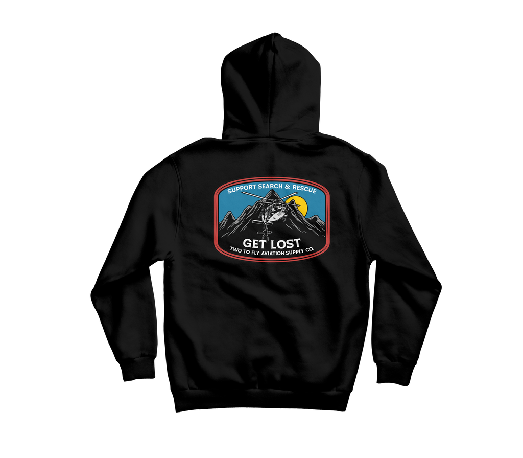 Get Lost V2 Pullover Hoodie