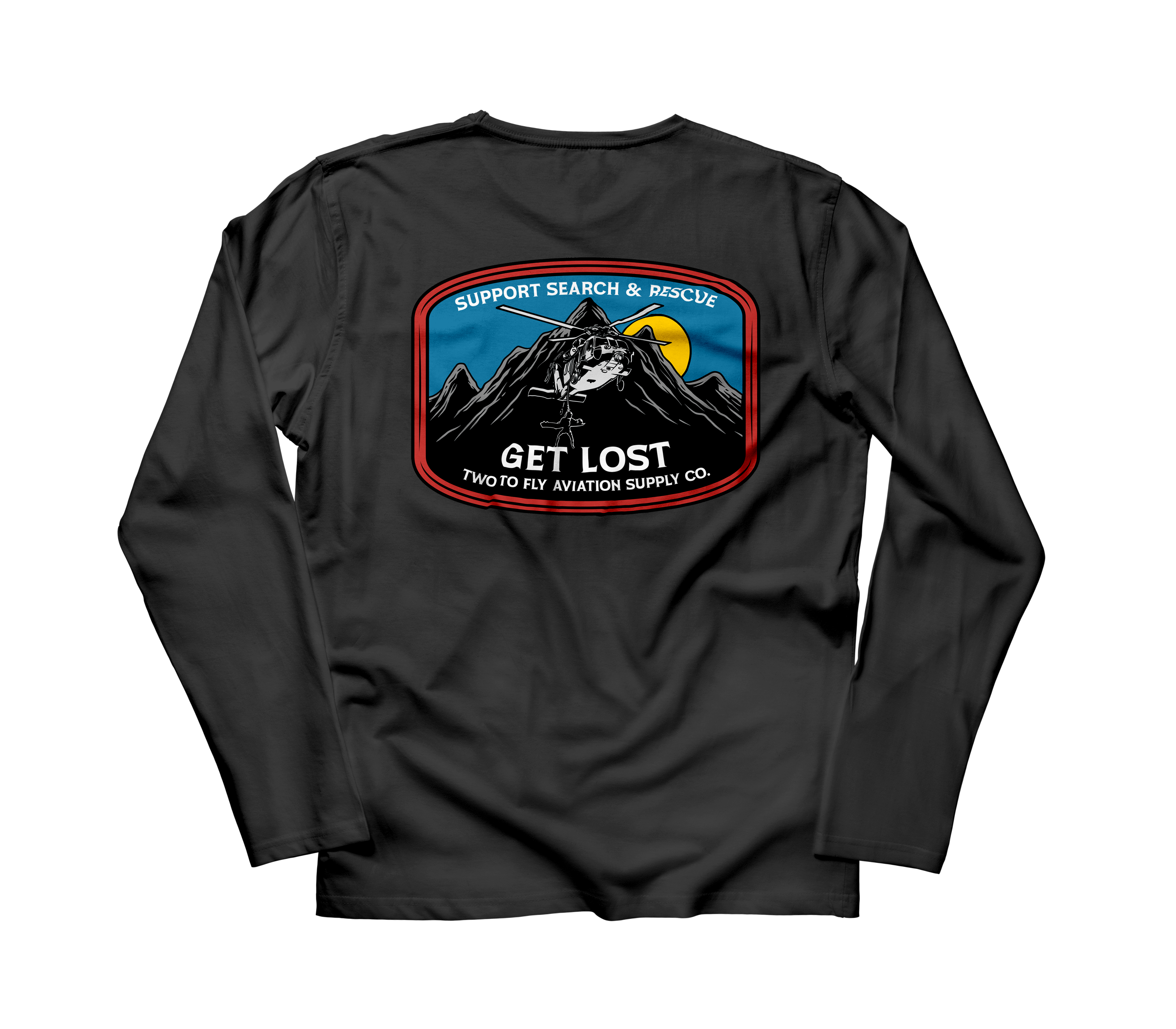 Get Lost V2 Long Sleeve