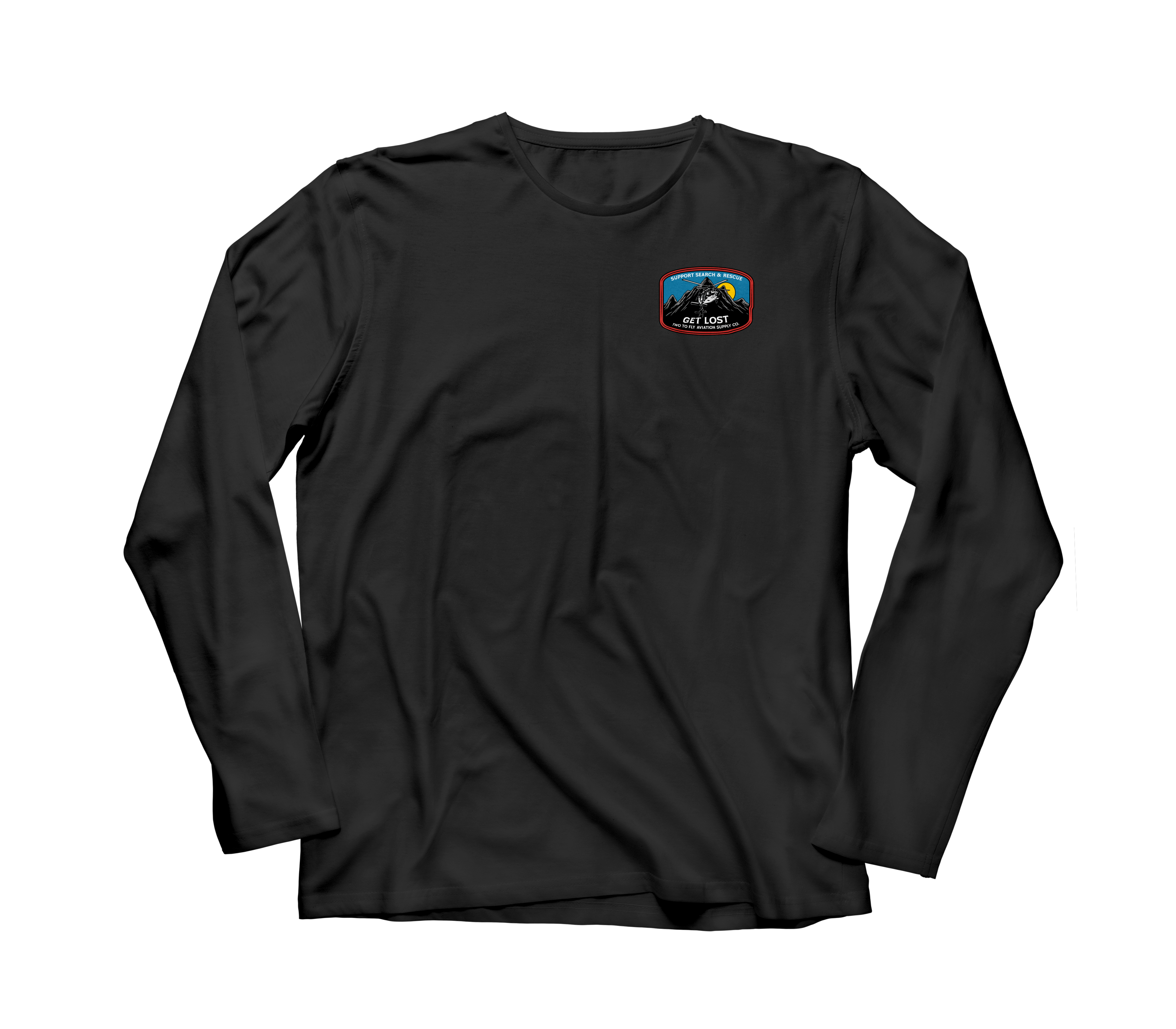 Get Lost V2 Long Sleeve